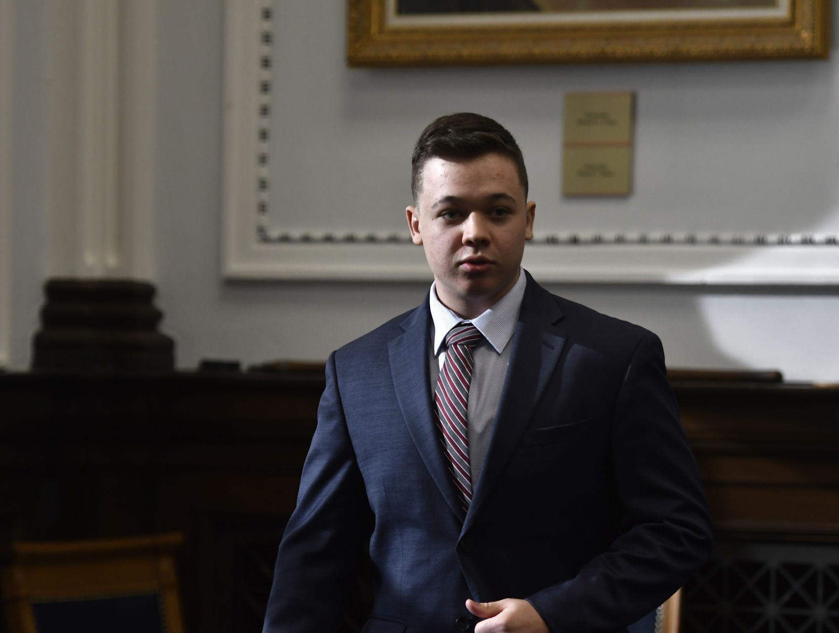 RITTENHOUSE TRIAL Monday, Nov. 8, 2021.